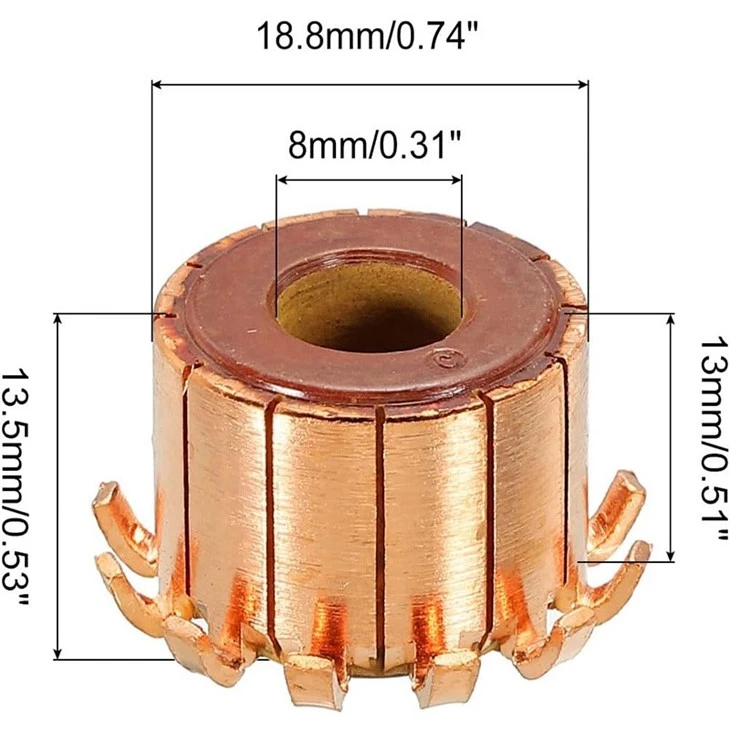 DC Motor Commutator suppliers