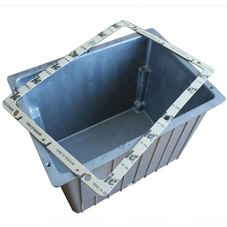 Hydraulic aluminum oil tank (2)