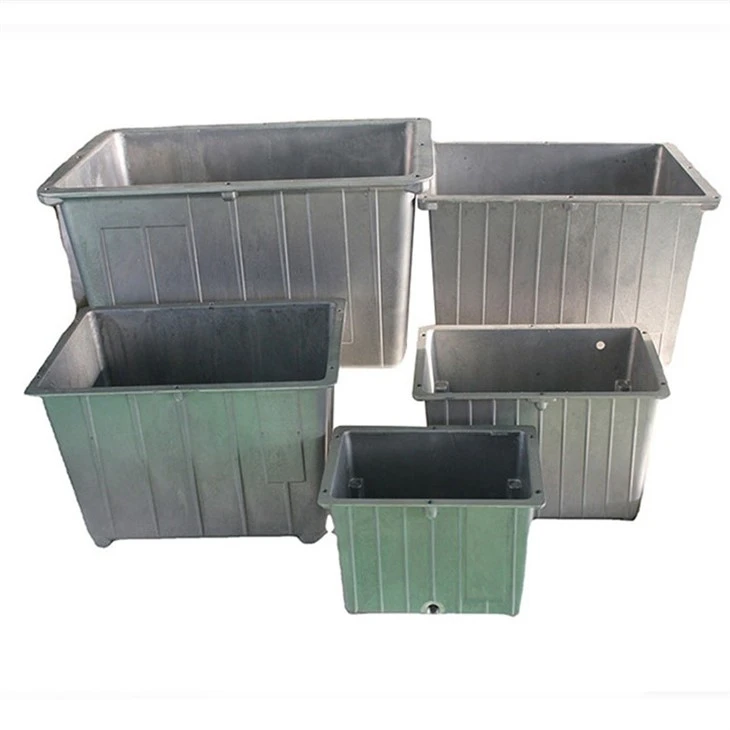 Hydraulic aluminum oil tank (3)