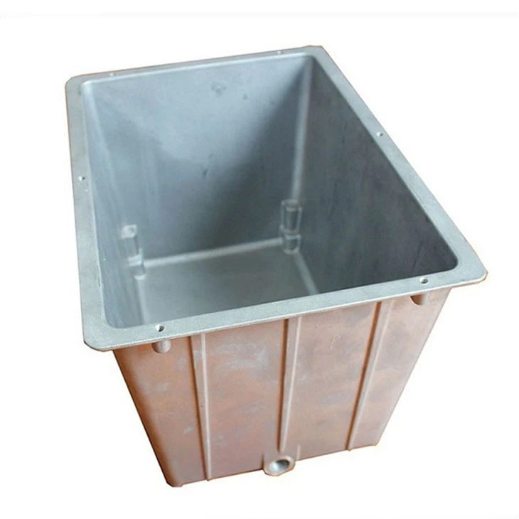 Hydraulic aluminum oil tank (4)
