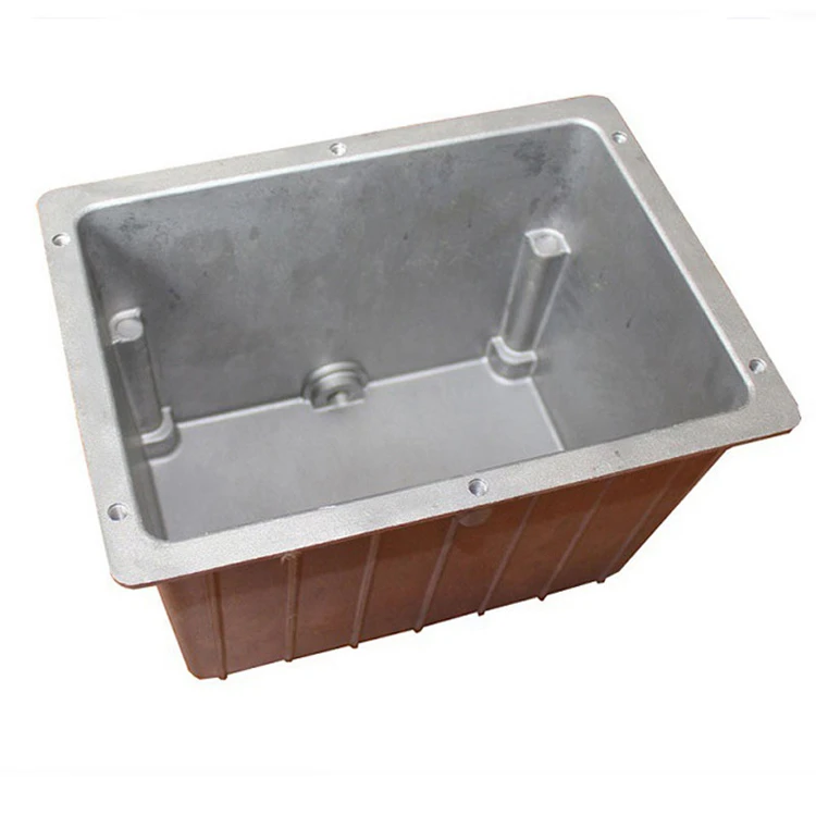 Tanque de aceite hidráulico de aluminio