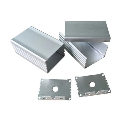 Caja de aluminio de chapa
