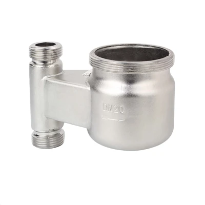 Caja de medidor de agua de acero inoxidable soldada