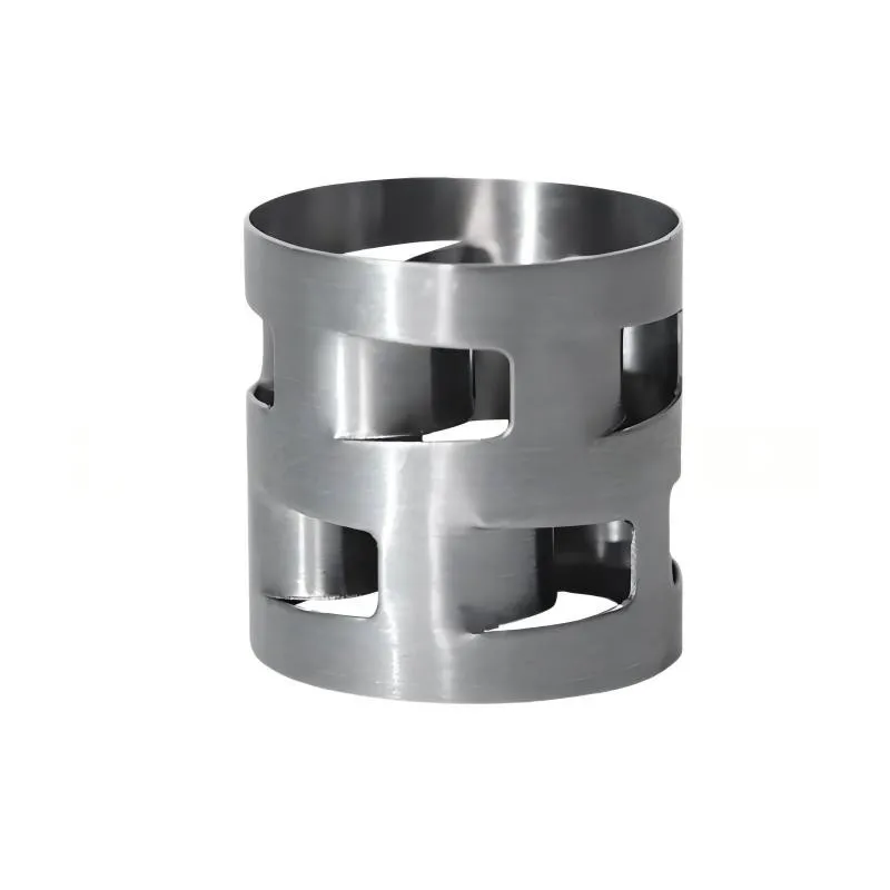 Anillo Pall de acero inoxidable